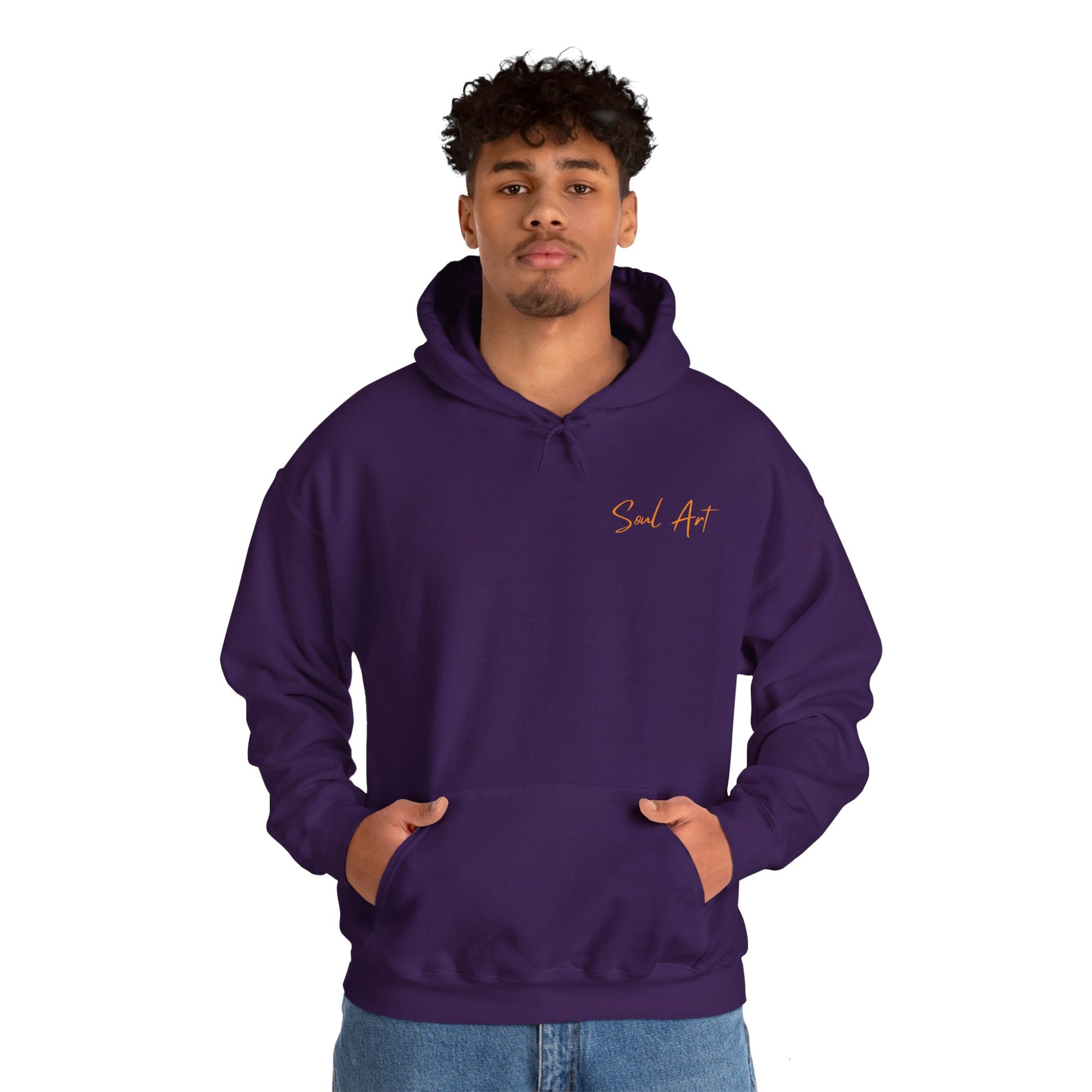 Lord Krishna Hoodie v.2