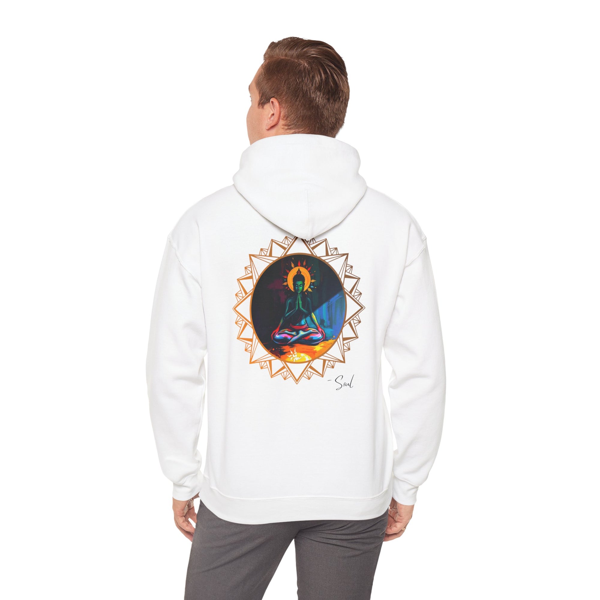 Lord Krishna Hoodie v.2