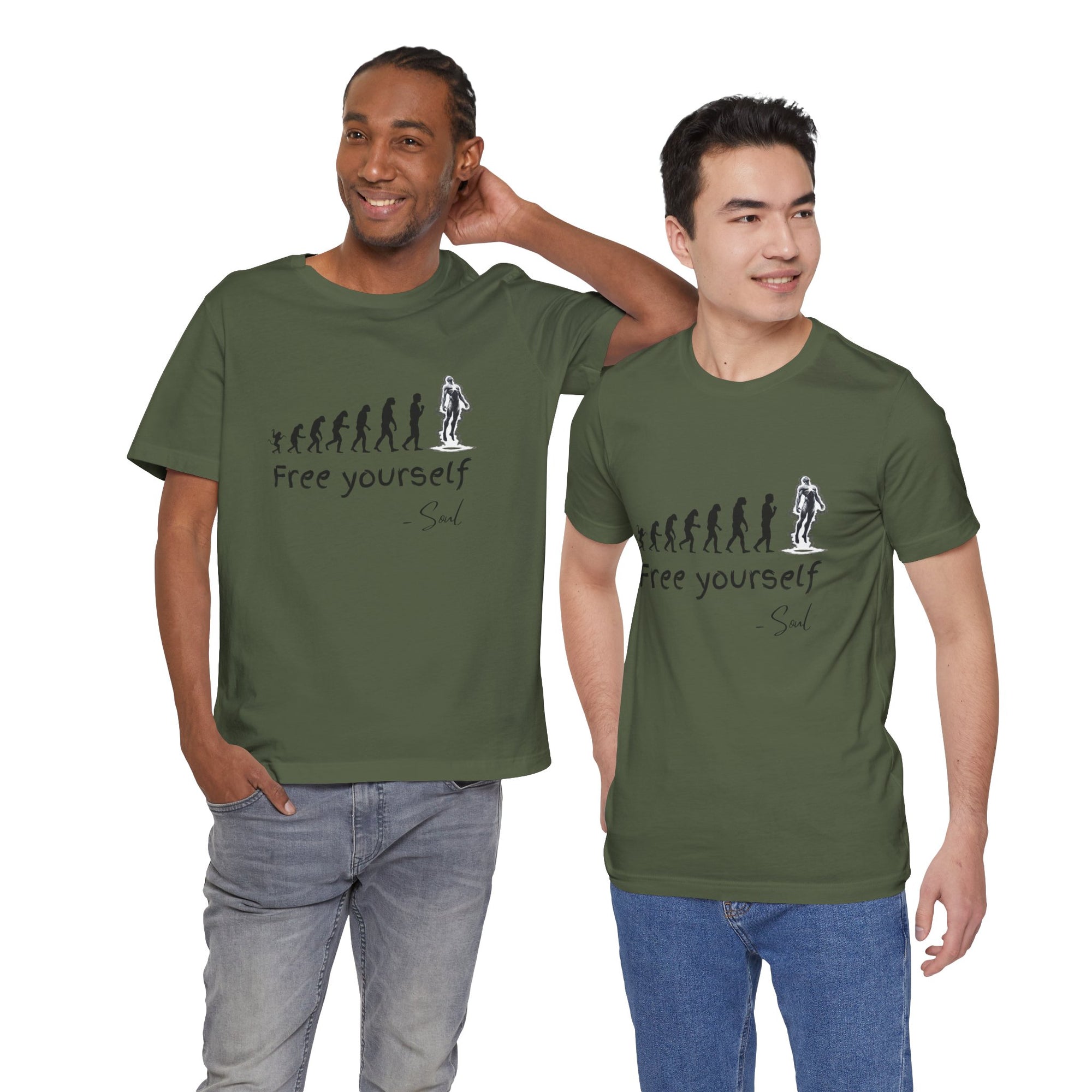 Evolve & Liberate T-Shirt