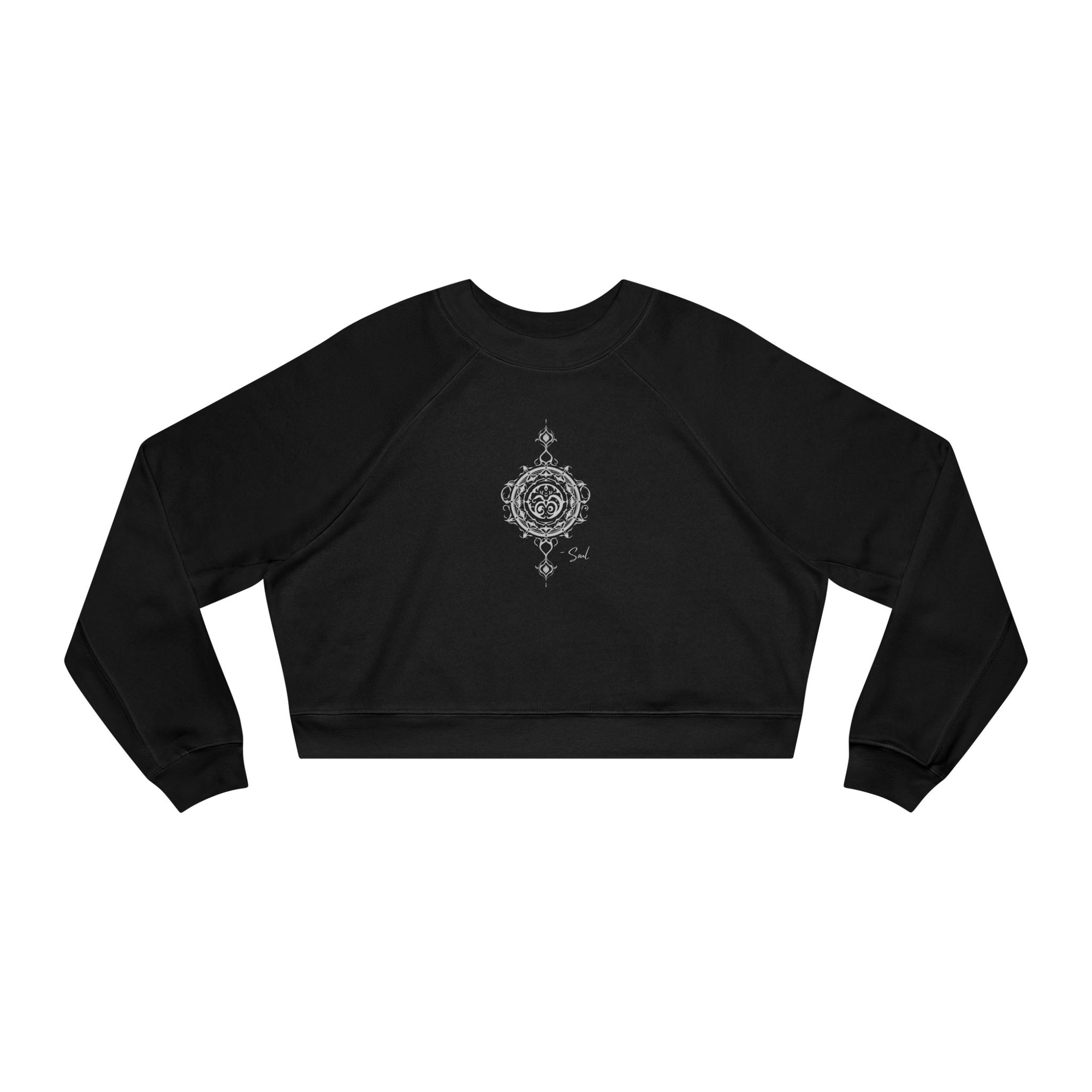 Nomadic Spirit Cropped Sweater