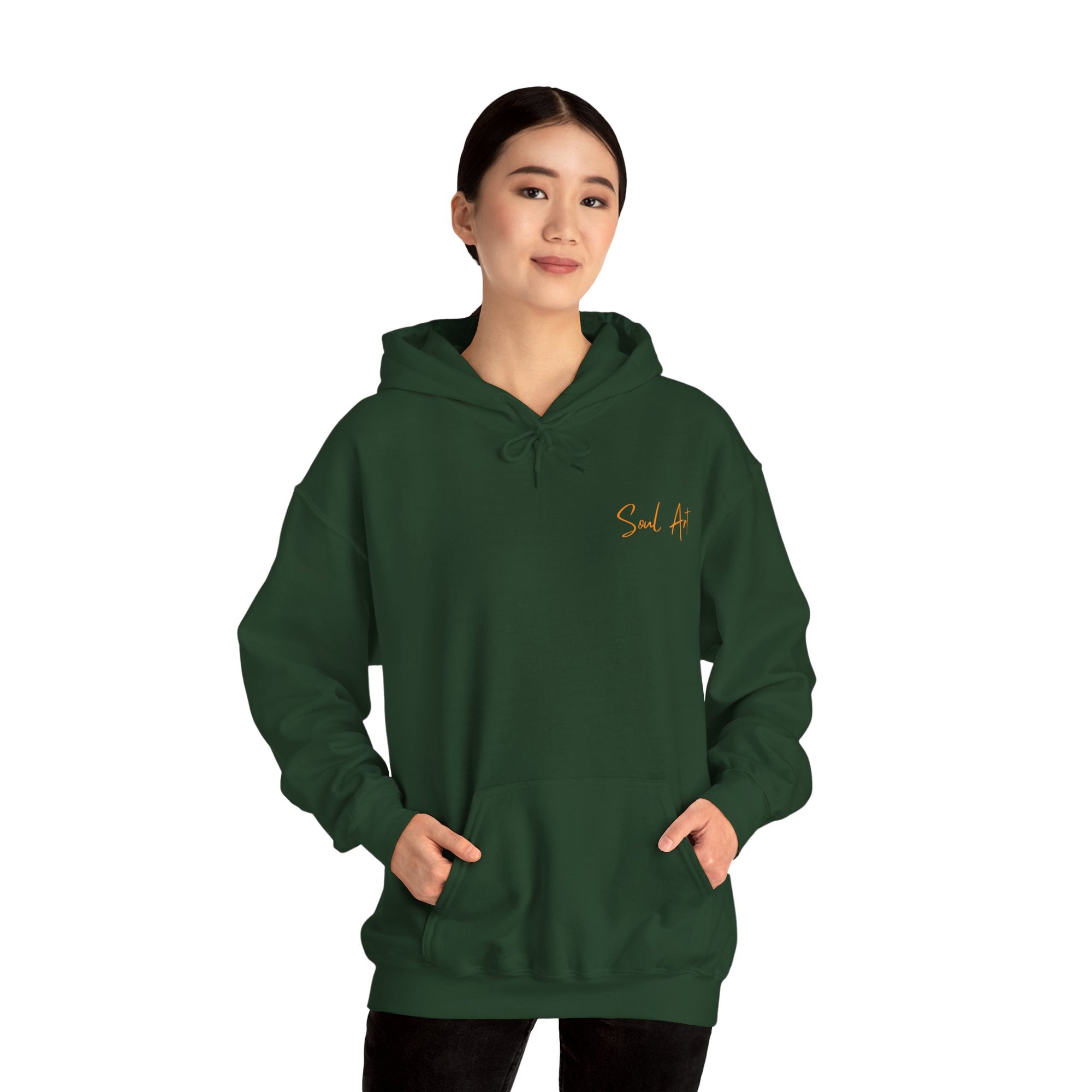 Lord Krishna Hoodie v.2