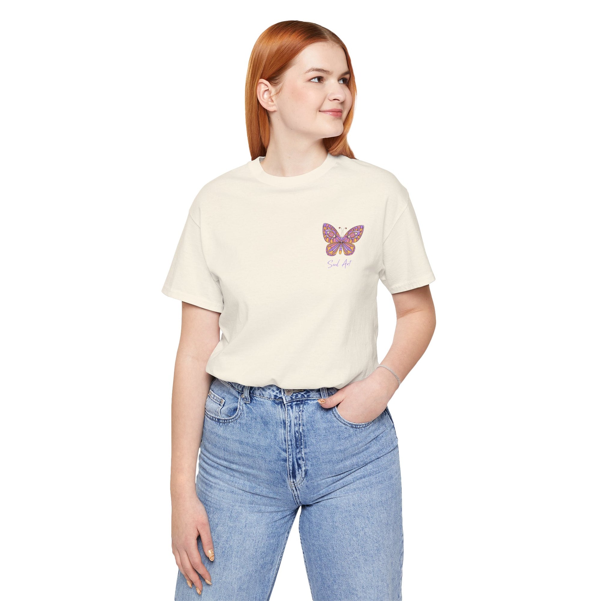 Psychedelic Butterfly T-shirt