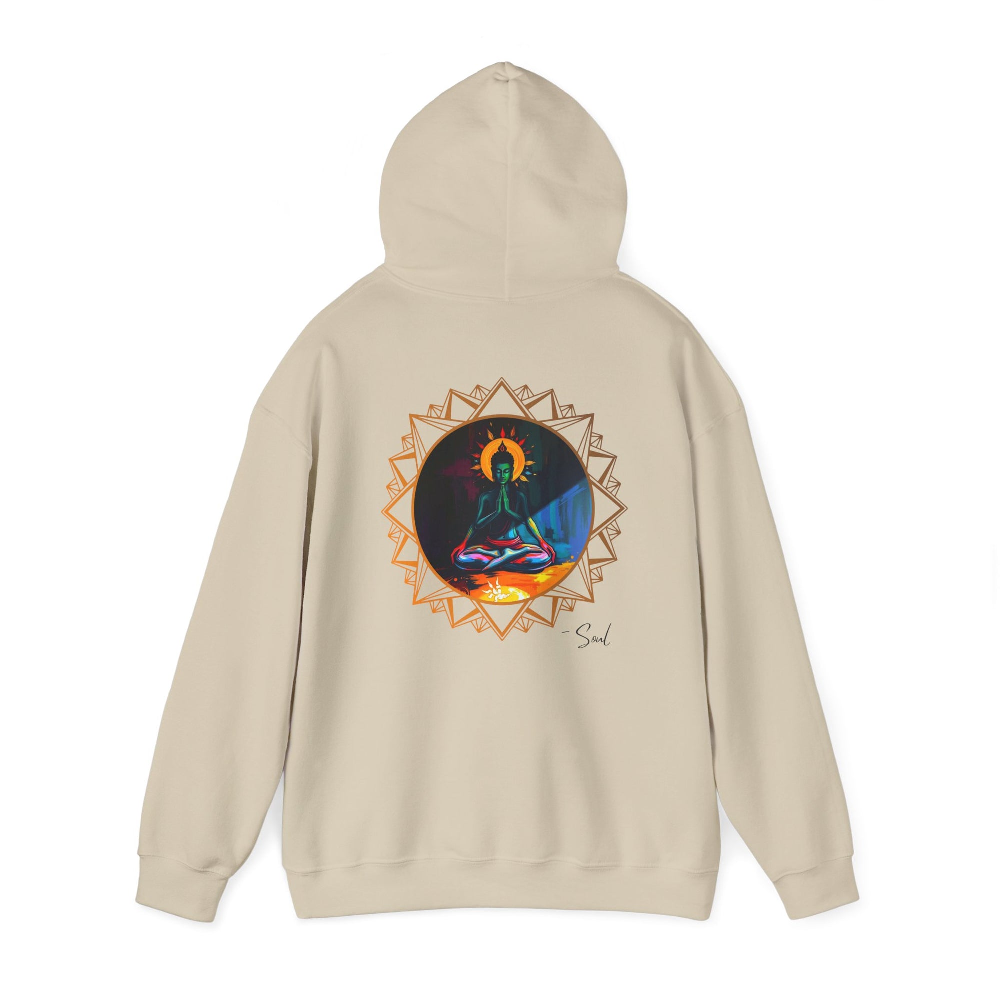 Lord Krishna Hoodie v.2