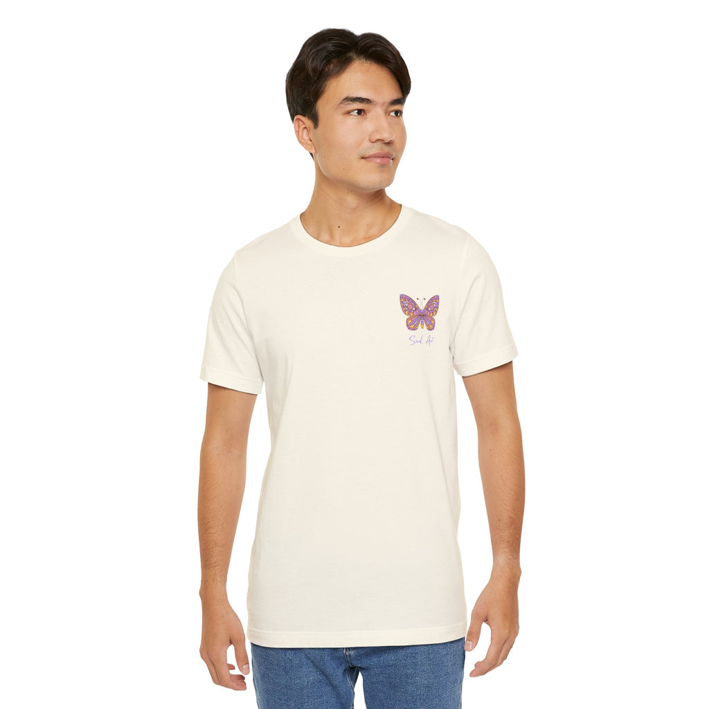 Psychedelic Butterfly T-shirt