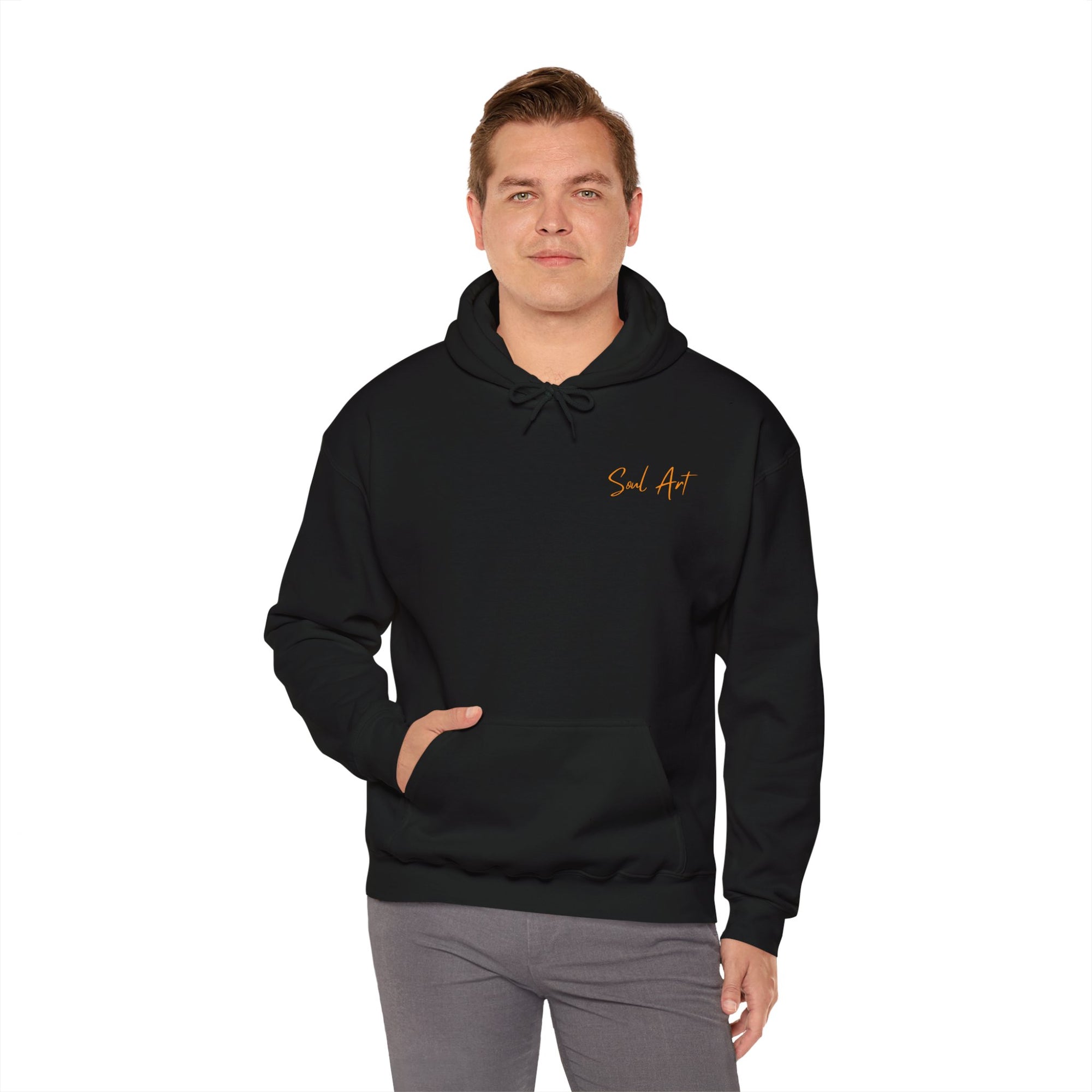 Lord Krishna Hoodie v.2