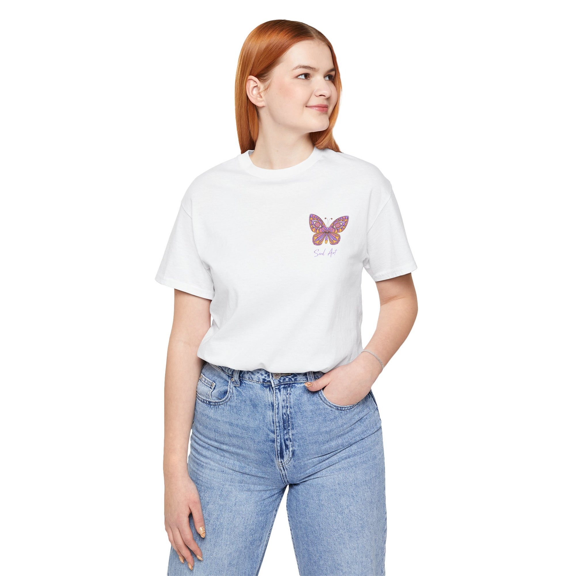 Psychedelic Butterfly T-shirt