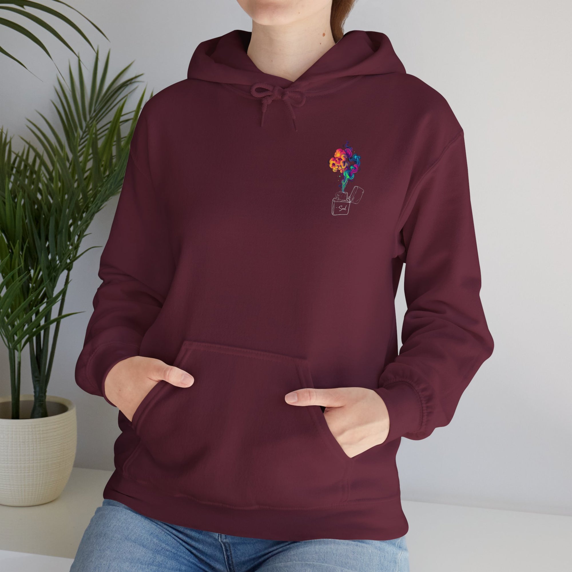 Women's Flame of Passion Hoodie