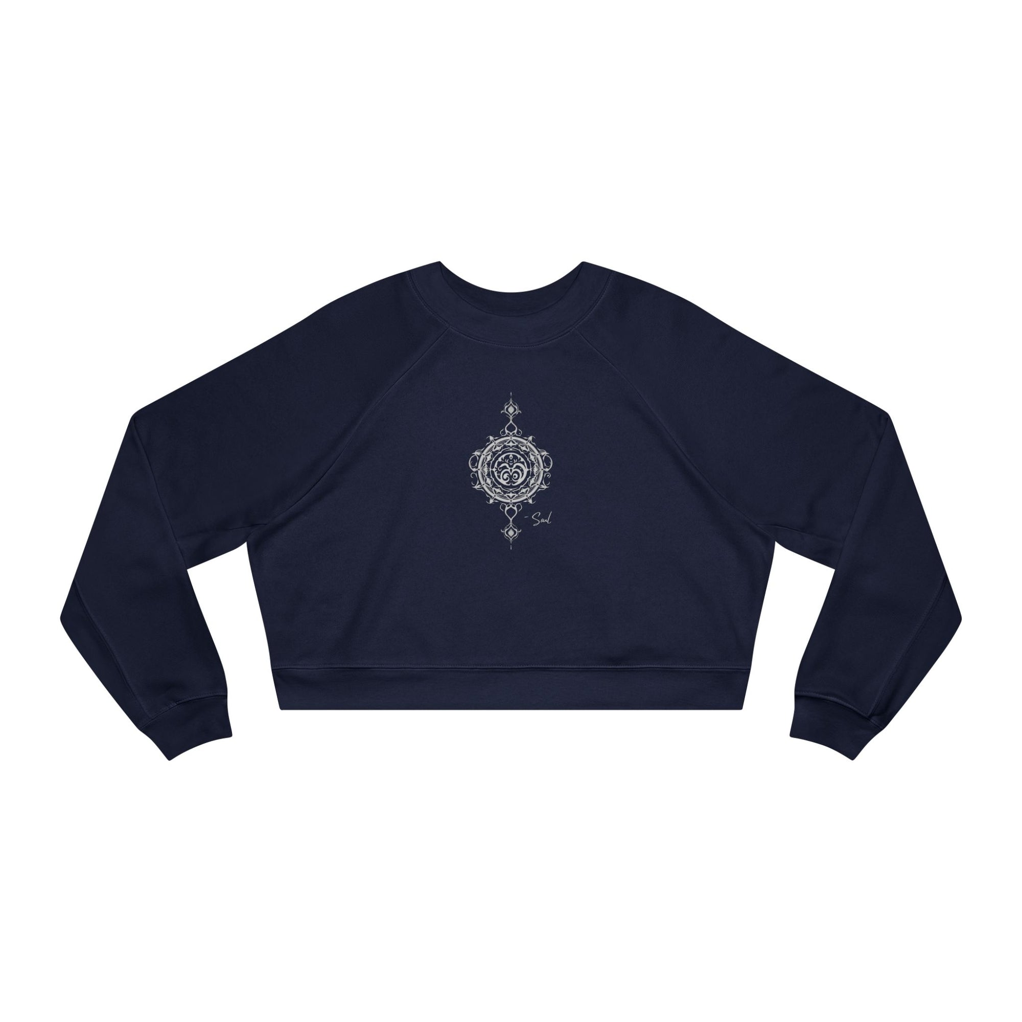 Nomadic Spirit Cropped Sweater