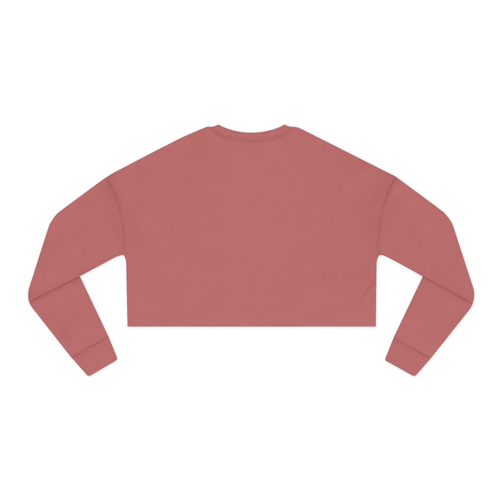 Flame of Passion Cropped Sweater