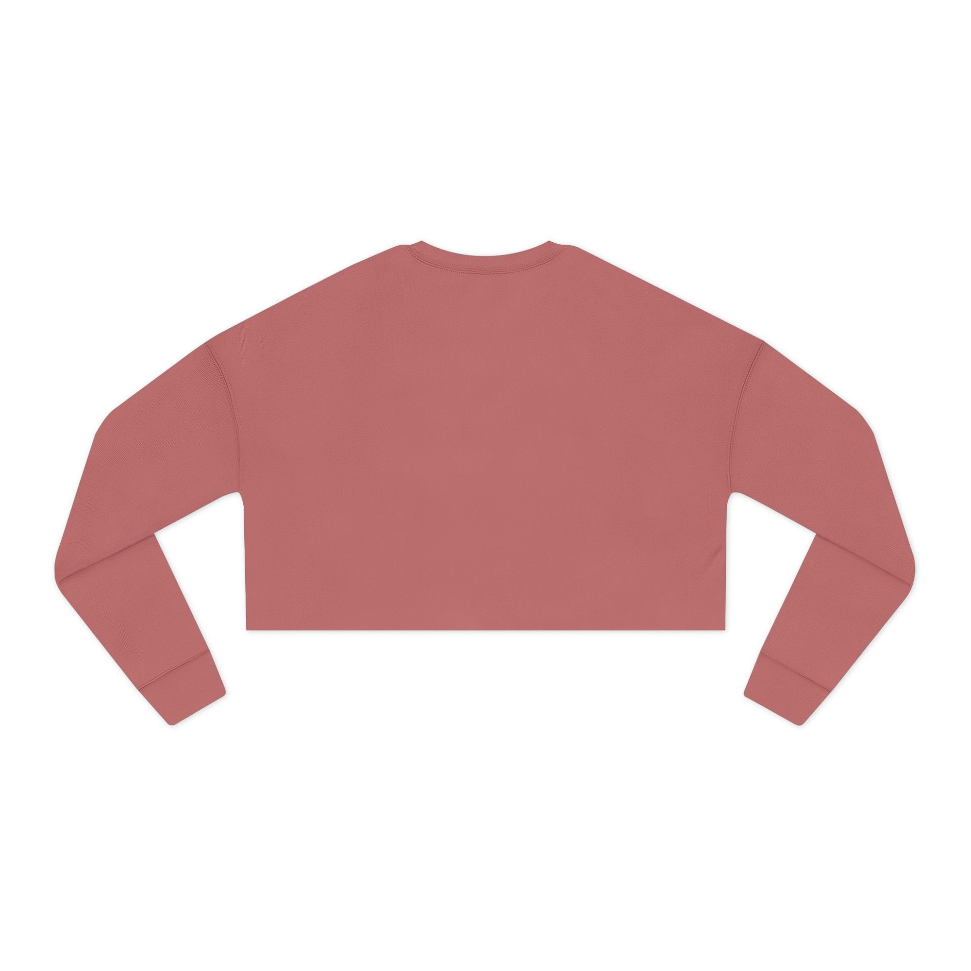 Flame of Passion Cropped Sweater