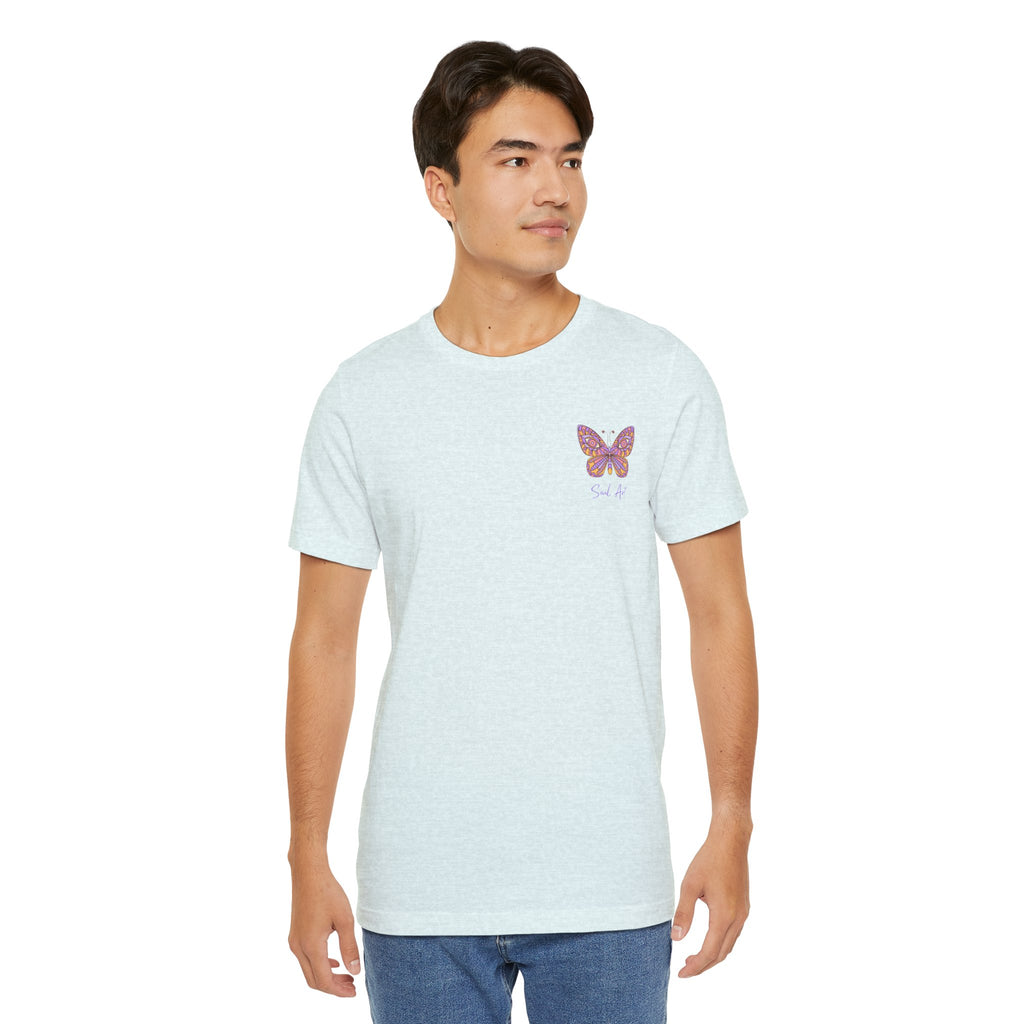 Psychedelic Butterfly T-shirt