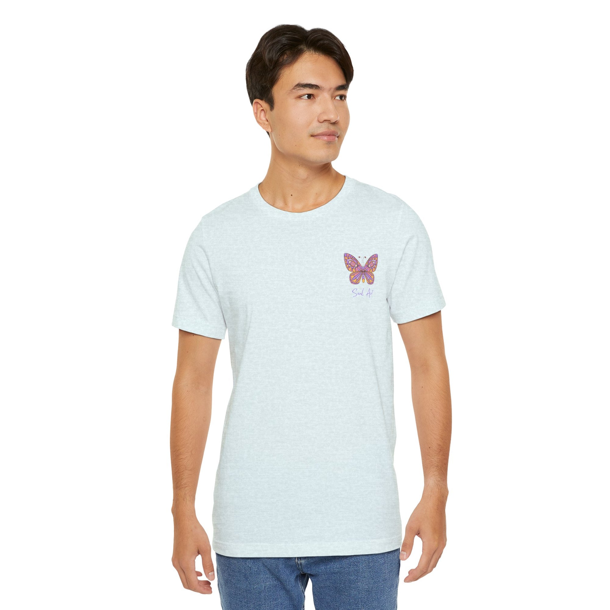 Psychedelic Butterfly T-shirt