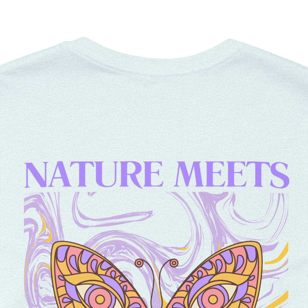Psychedelic Butterfly T-shirt