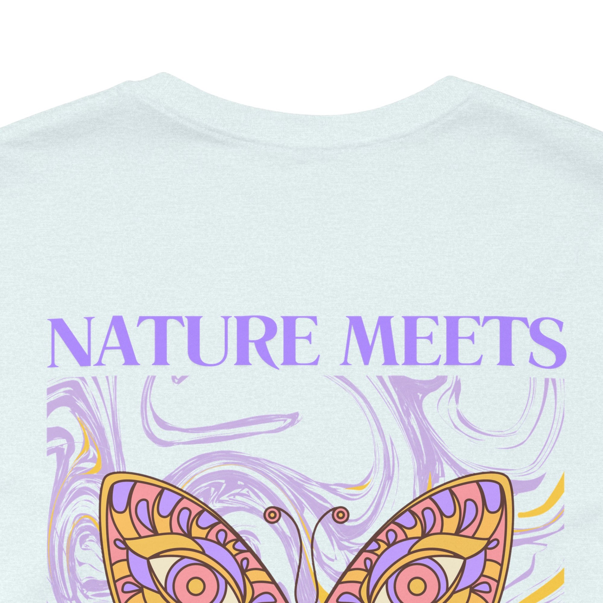 Psychedelic Butterfly T-shirt