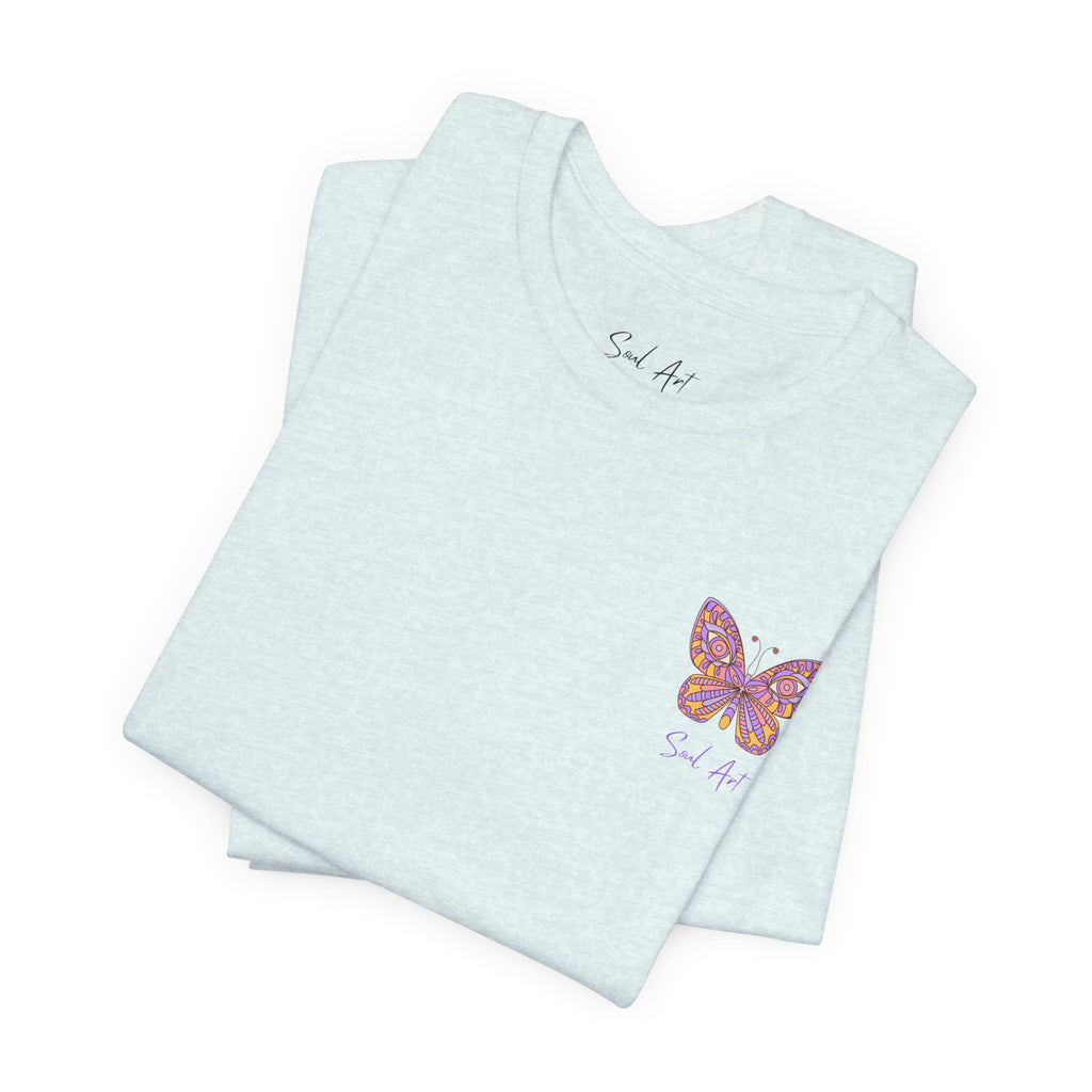 Psychedelic Butterfly T-shirt