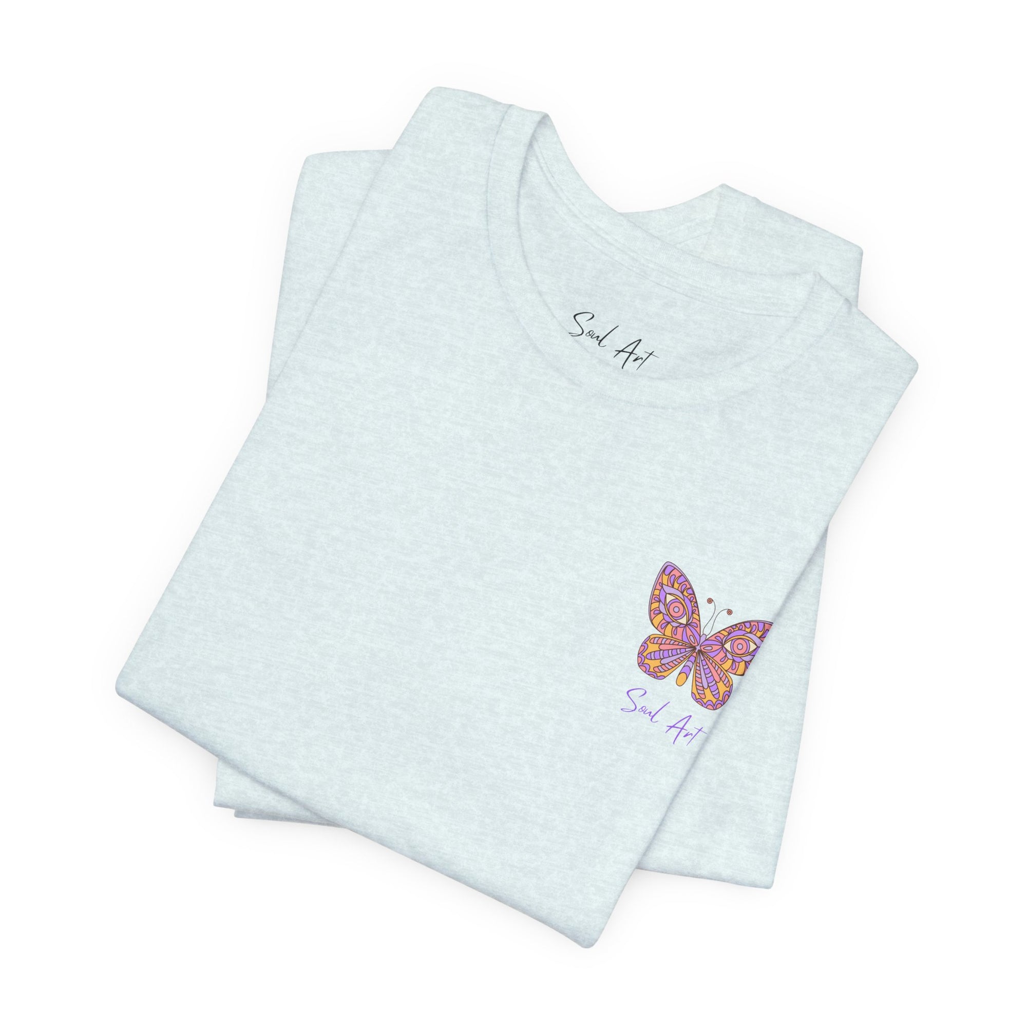 Psychedelic Butterfly T-shirt