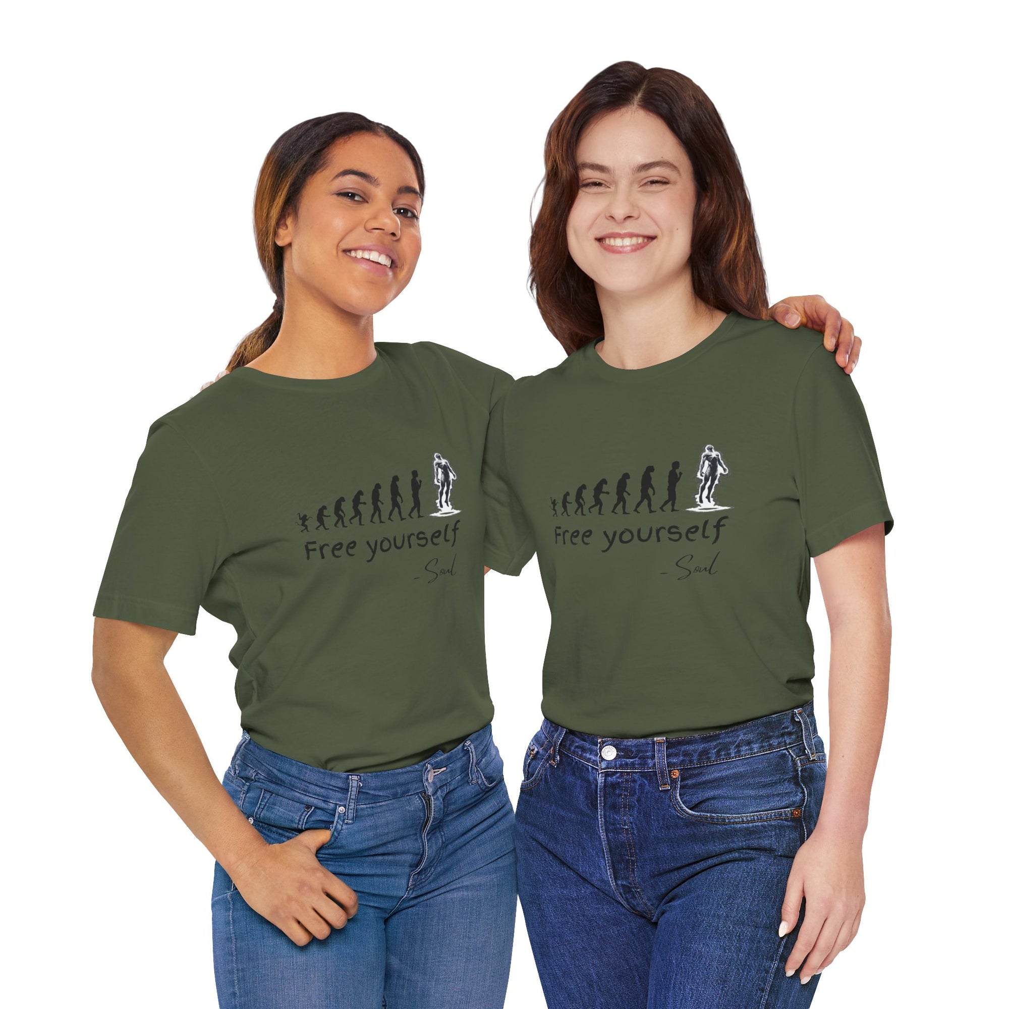 Evolve & Liberate T-Shirt