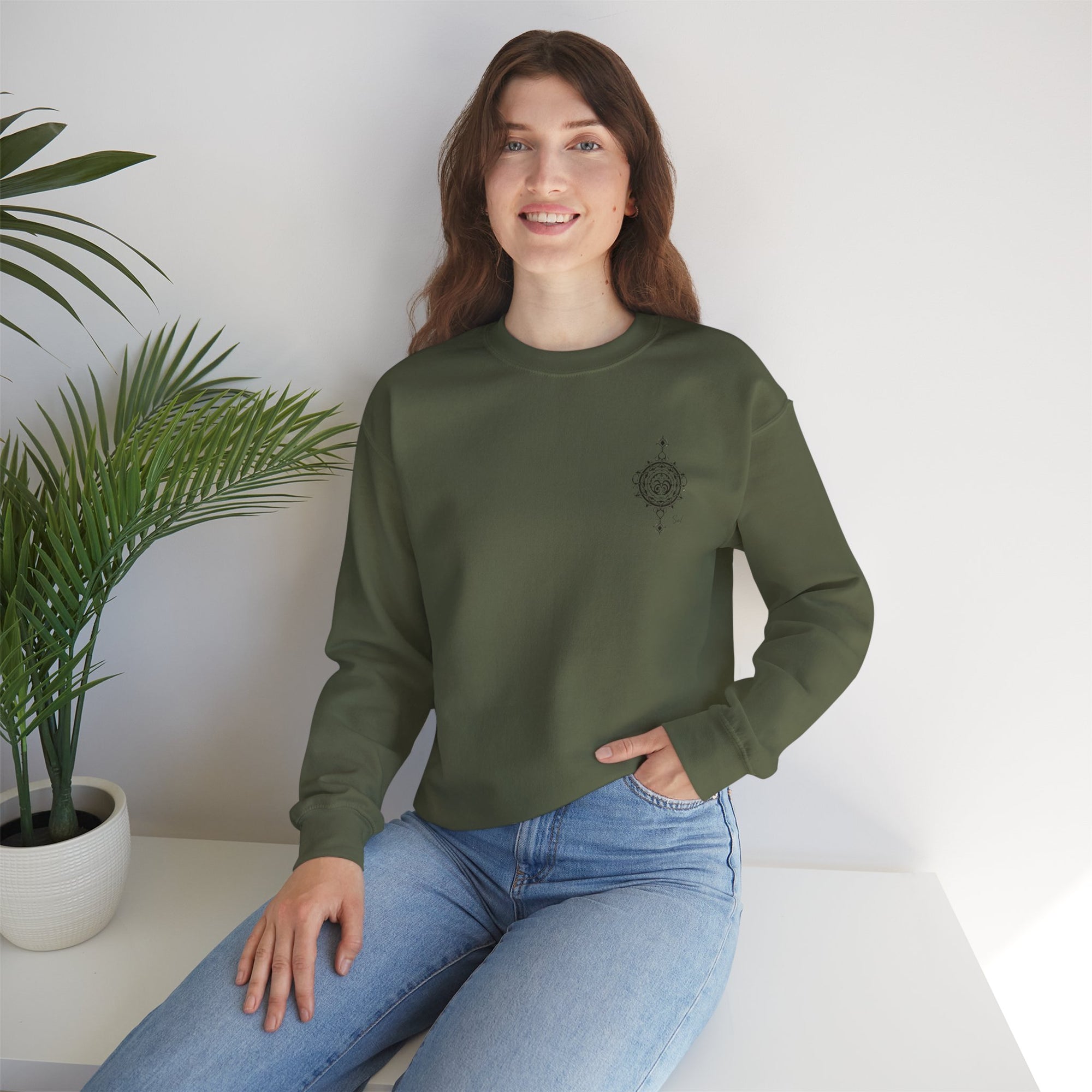 Nomadic Spirit Sweater