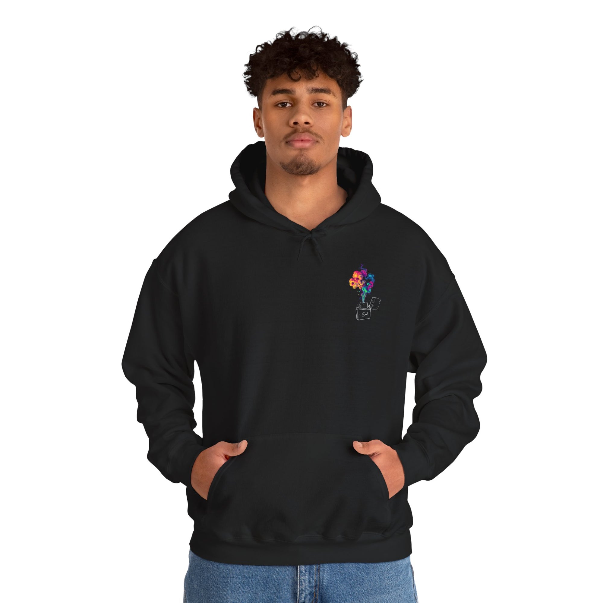 Men's Flame of Passion Hoodie