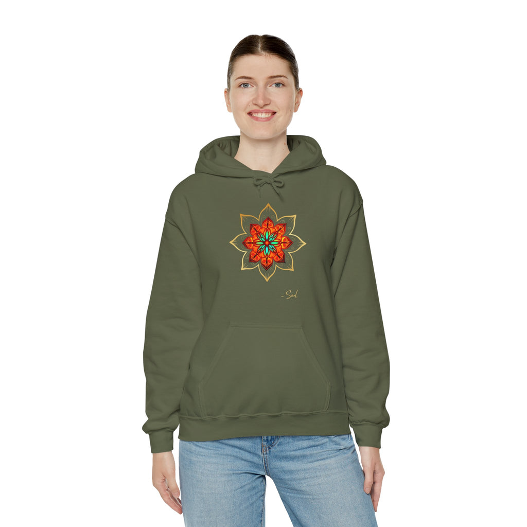 Mystic Mandala Hoodie