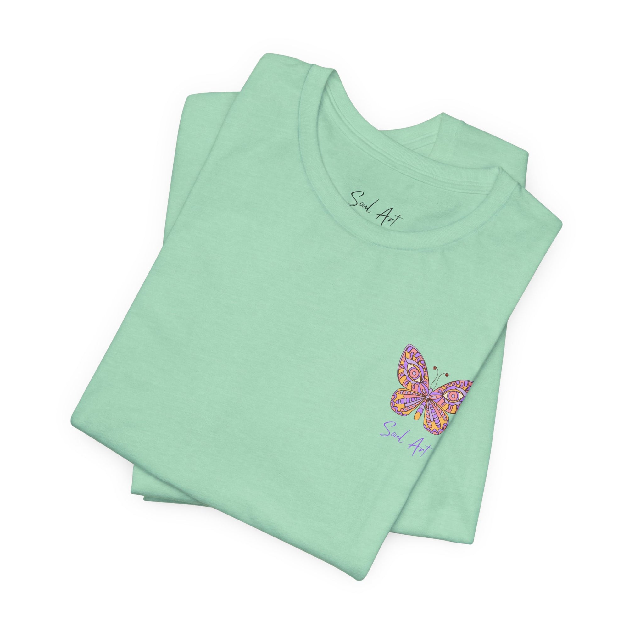 Psychedelic Butterfly T-shirt