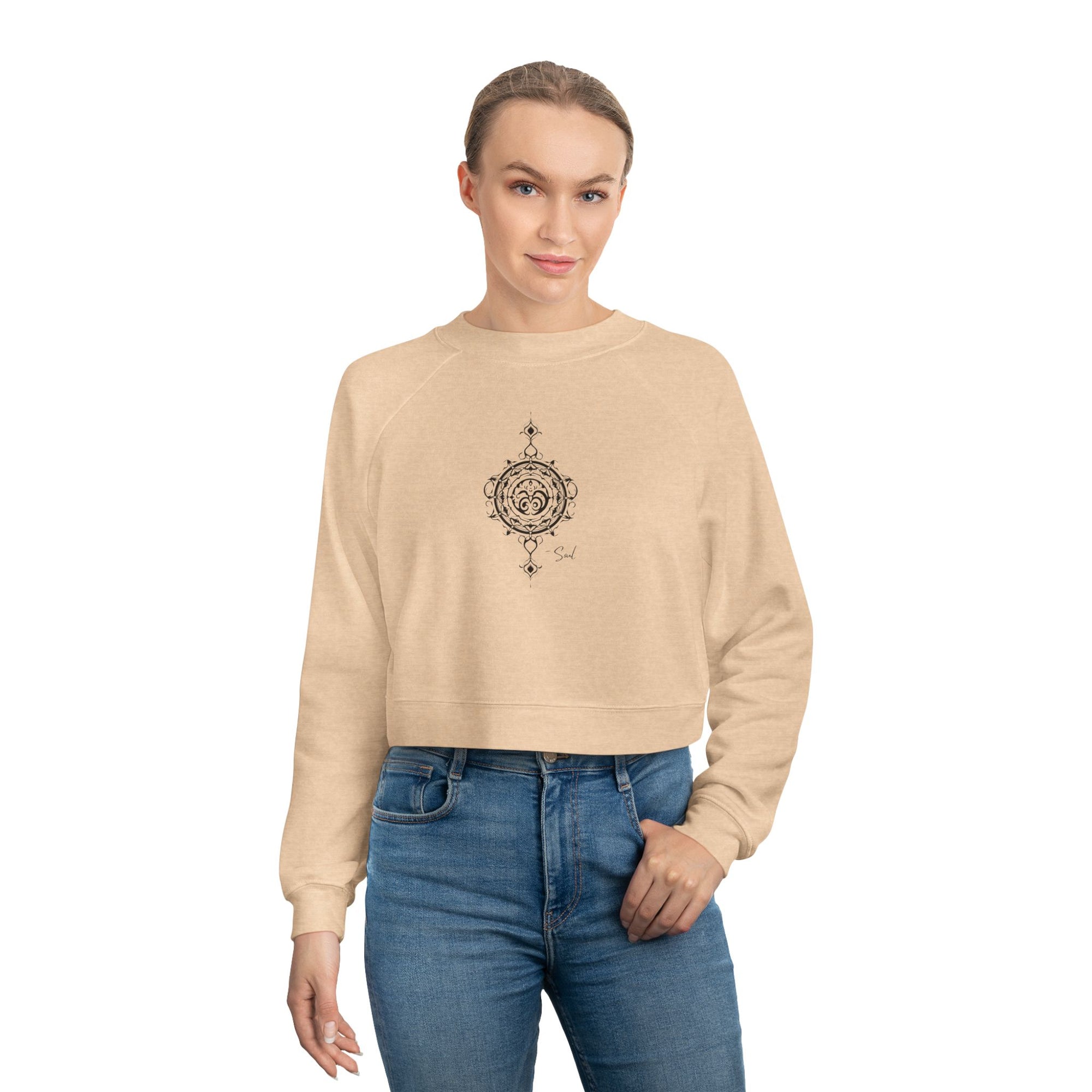 Nomadic Spirit Cropped Sweater