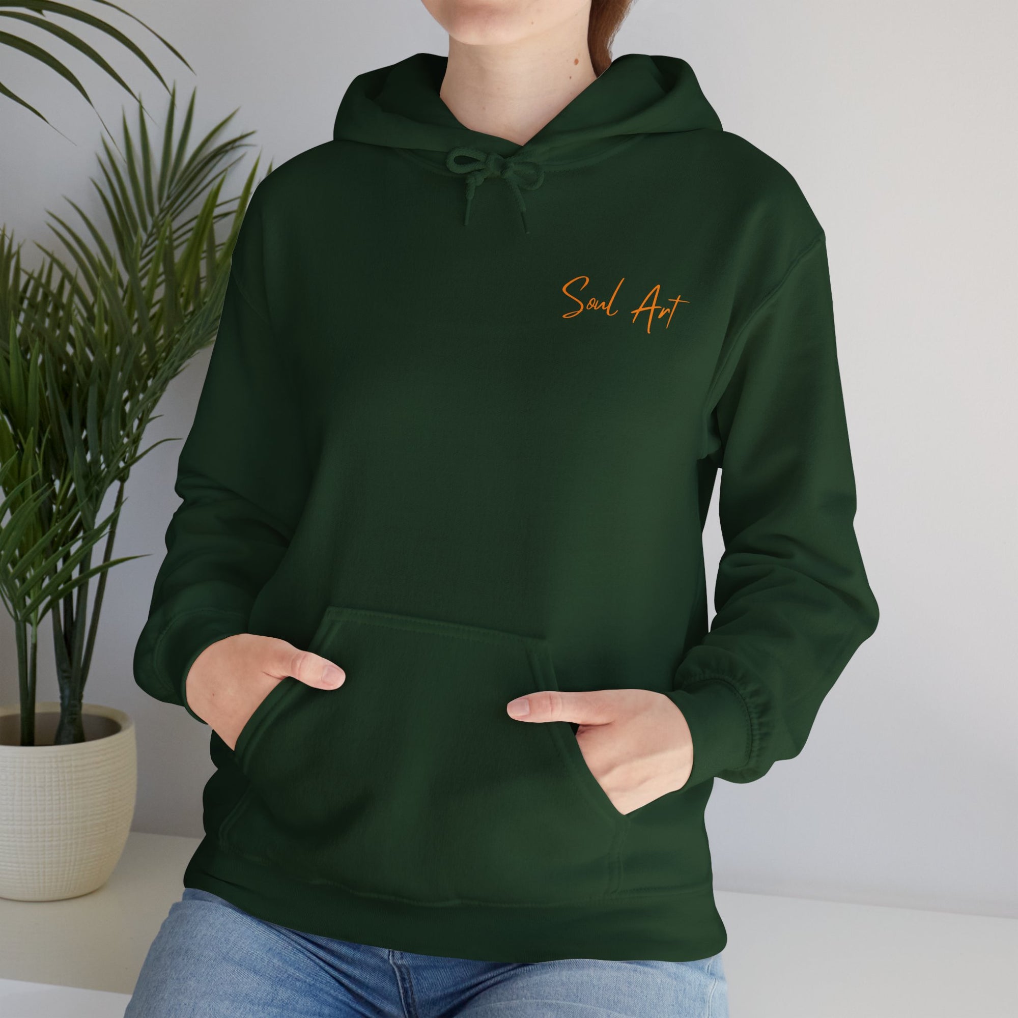 Lord Krishna Hoodie v.2