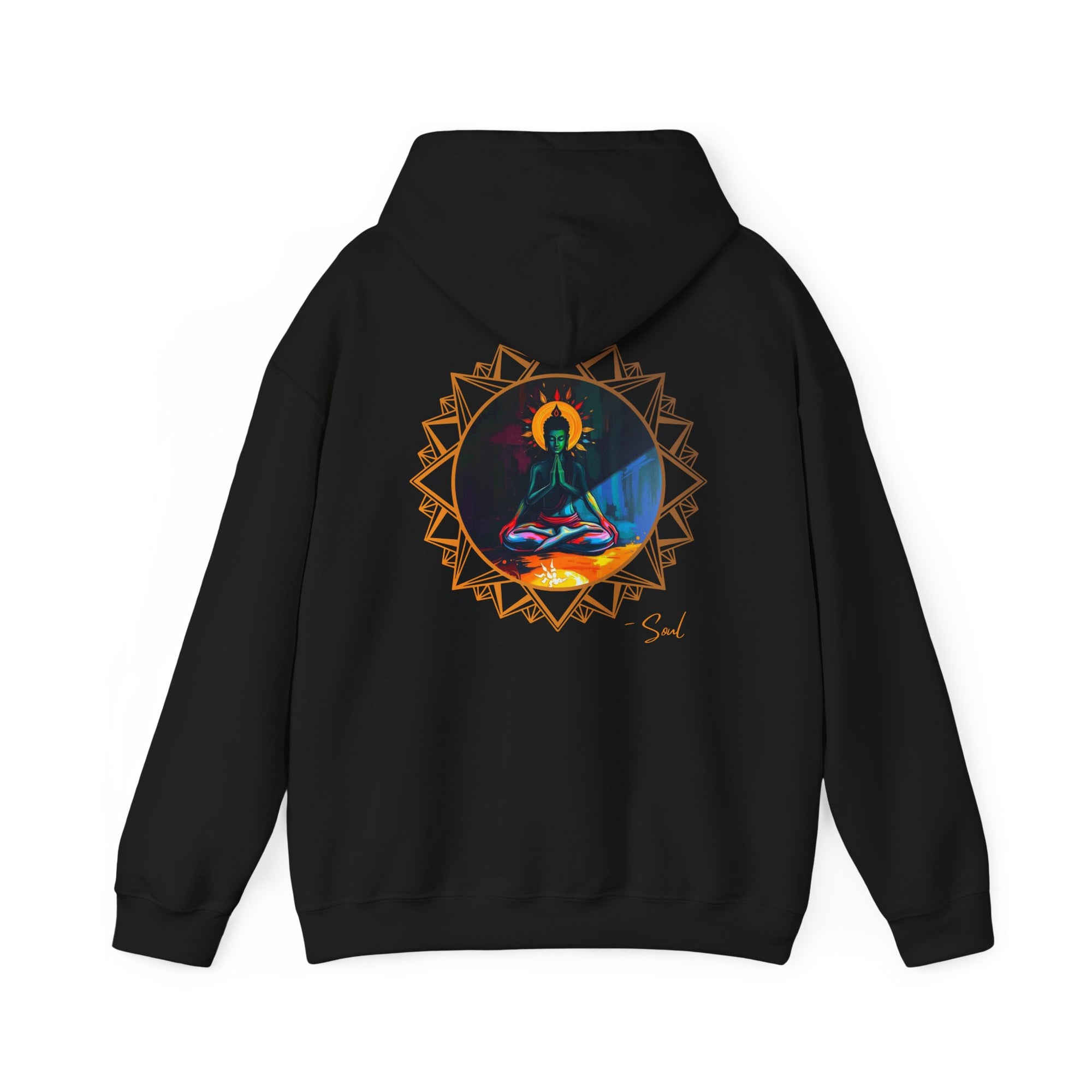 Lord Krishna Hoodie v.2